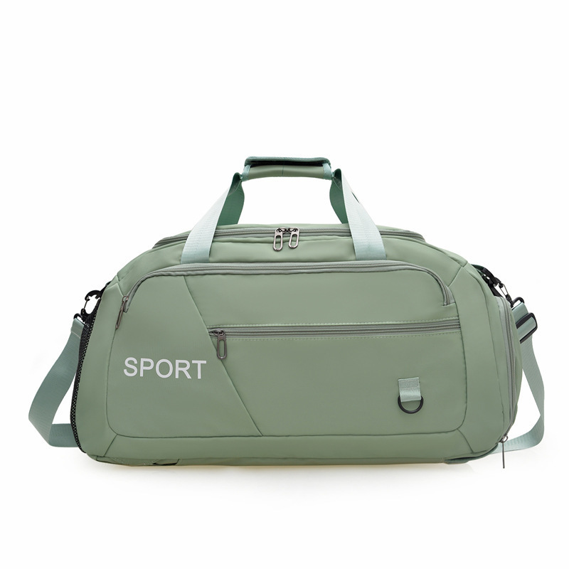 Travel Bag Large Capacity Lightweight Dry Wet Separation Gym Bag - Image 8
