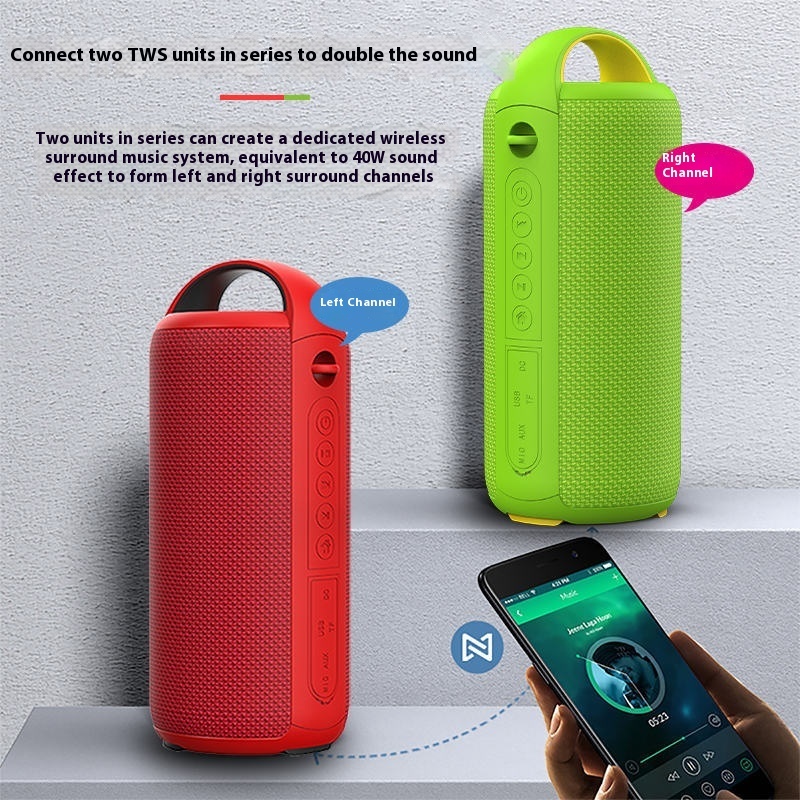 High-power Bluetooth Speaker Home - Image 3