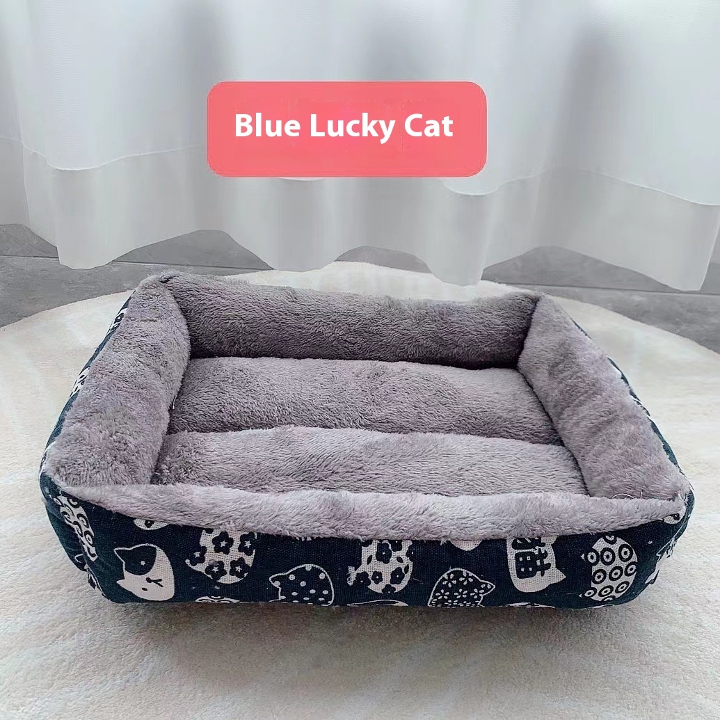 Pet Supplies Linen Pet Bed Moisture-proof - Image 8