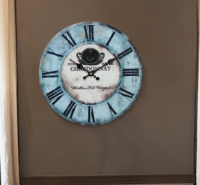 Vintage clock fashion digital wall clock - Image 6