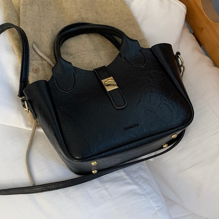 Women's Fashion Korean Small Tote Bag Simple - Image 5