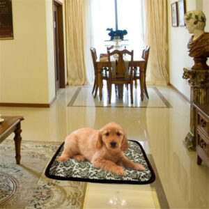 Waterproof and wear-resistant heating pad