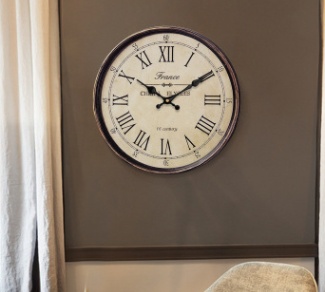 Vintage clock fashion digital wall clock - Image 9