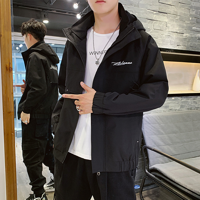 Juleren | men"s work coat new fashion jacket in spring and autumn of - Image 2