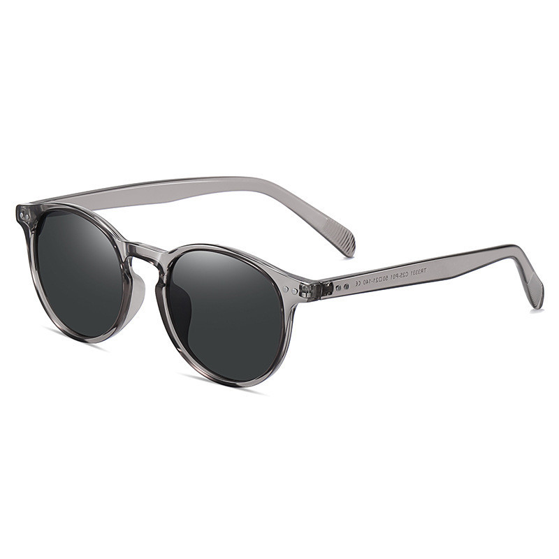 Round Frame Sunglasses For Men And Women Sunglasses - Image 3