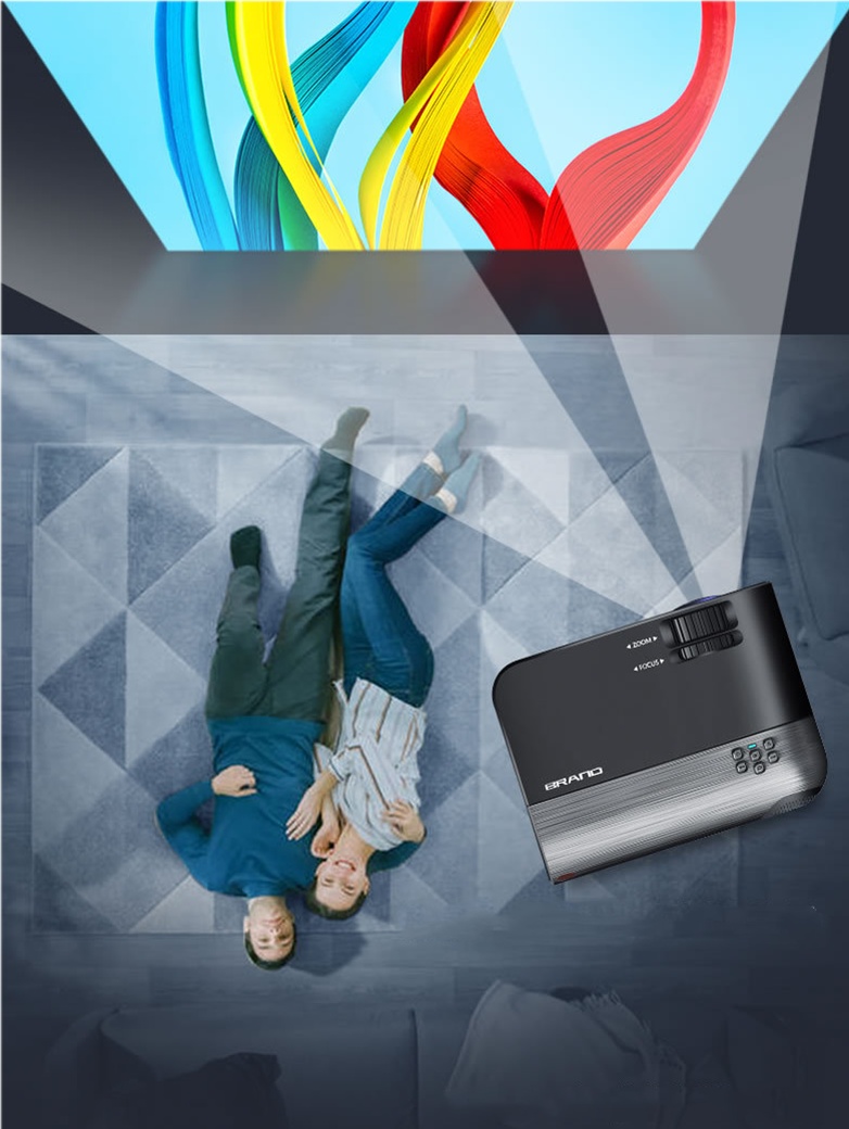 Mobile Phone Wifi Wireless Same Screen Projector Portable Projection - Image 4