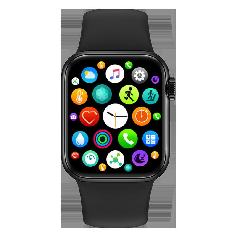 Douyin Live Broadcast The Same M16Plus Upgraded Version Of The Rotary Encoder Health Monitoring Smart Watch For Men And Women - Image 5