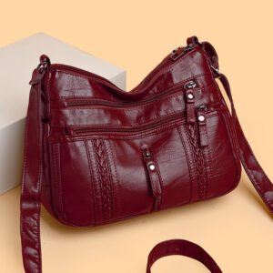 Leather Shoulder Messenger Bag Fashion All-match