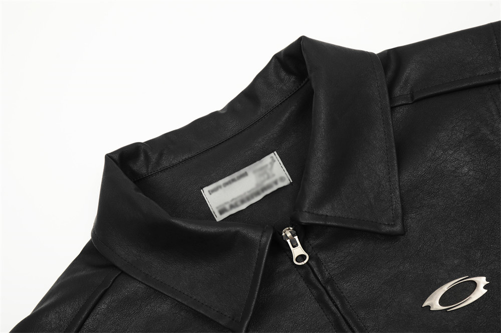 Fashion Personality Biker's Leather Jacket Men - Image 9