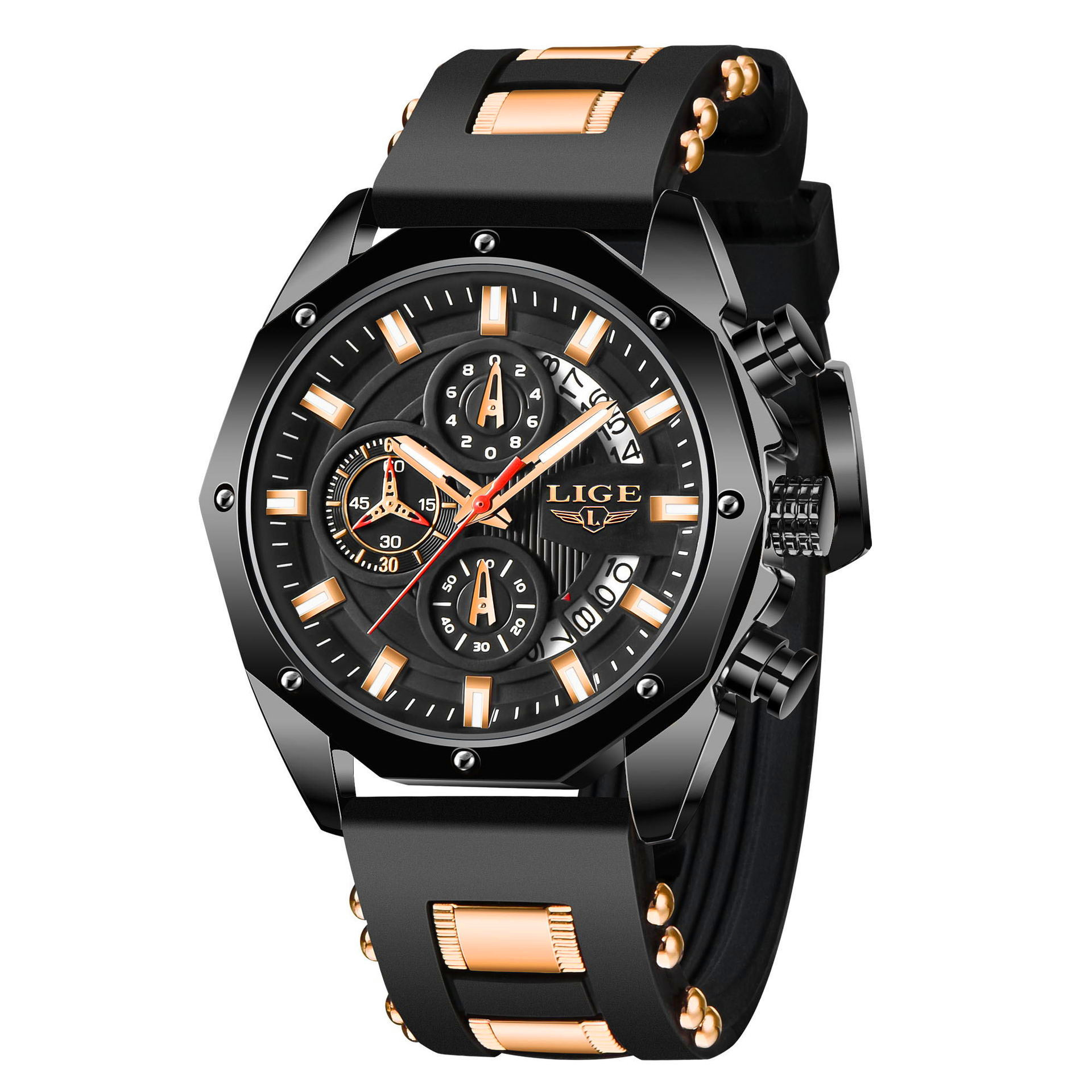 Sports watch multifunctional waterproof watch - Image 5