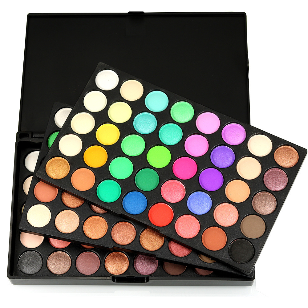 Perfect Professional 120 Colors Eye Shadow Palette Hot Fashion Cosmetic Powder Soft Matt Eyeshadow Palettes Beauty Makeup Set - Image 5