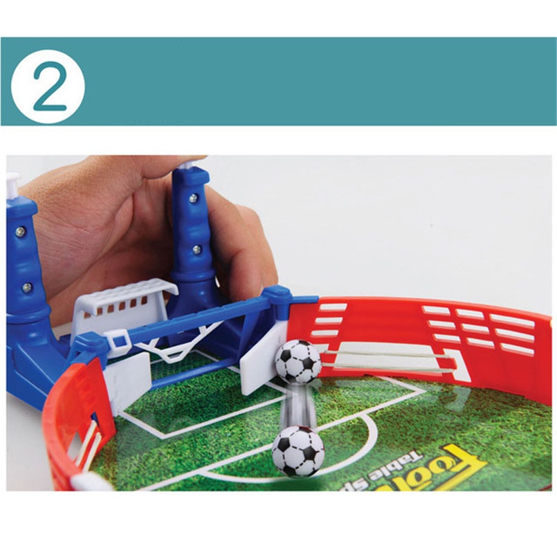 Mini Football Board Match Game Kit Tabletop Soccer Toys For Kids Educational Sport Outdoor Portable Table Games Play Ball Toys - Image 5