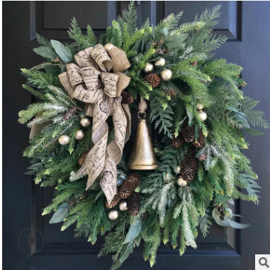 Christmas Door Hanging Christmas Wall Decoration - Image 9