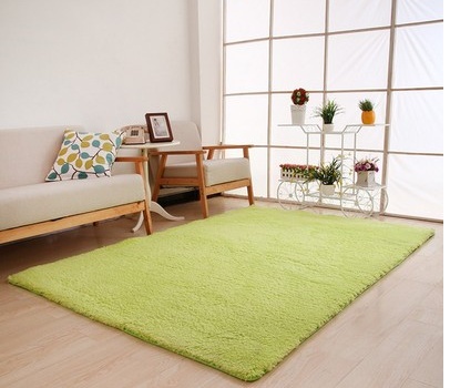 Living Room Rug Area Solid Carpet Fluffy Soft Home Decor White Plush Carpet Bedroom Carpet Kitchen Floor Mats White Rug Tapete - Image 4