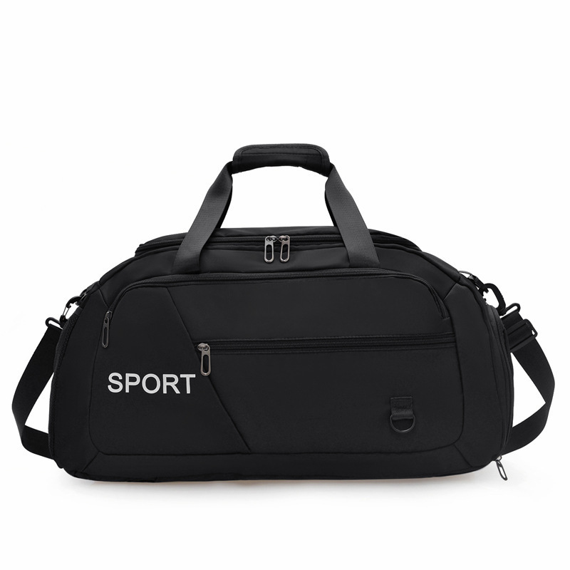 Travel Bag Large Capacity Lightweight Dry Wet Separation Gym Bag - Image 7