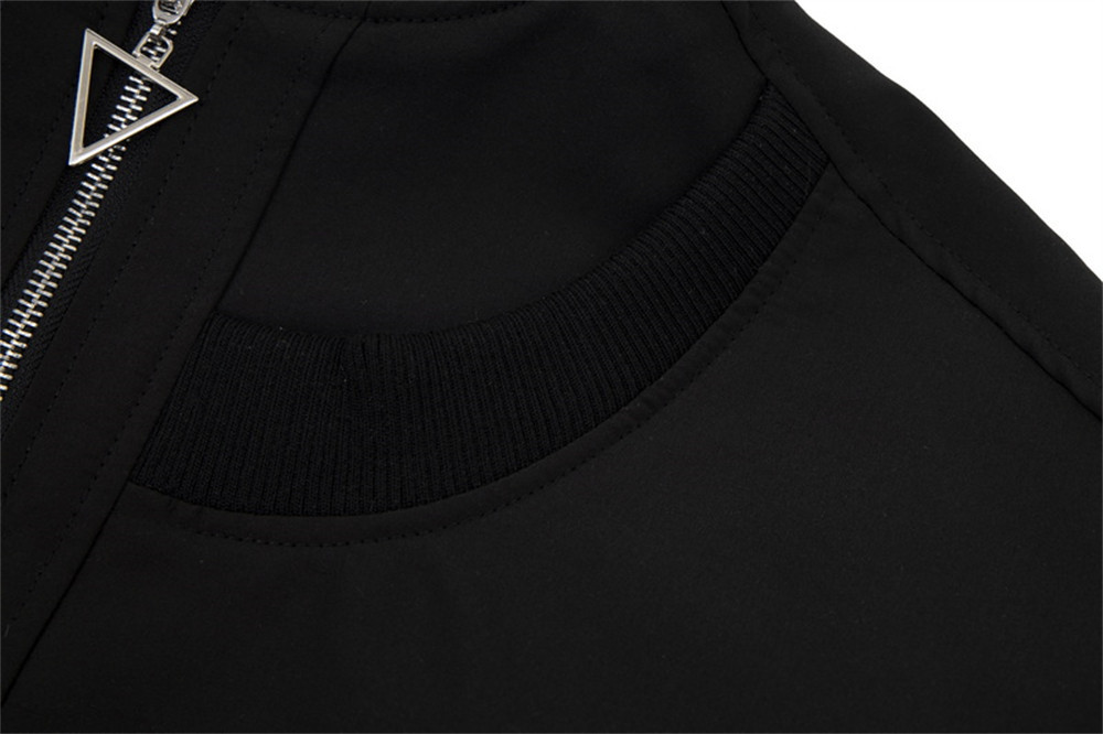 Cross Decoration Flight Jacket Men - Image 5