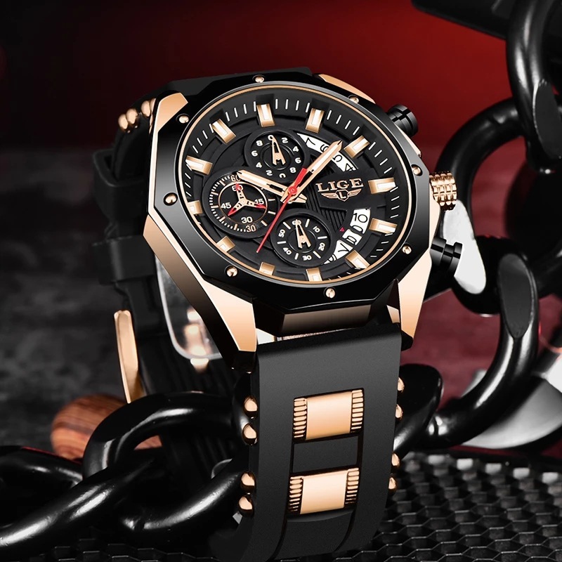 Sports watch multifunctional waterproof watch - Image 2