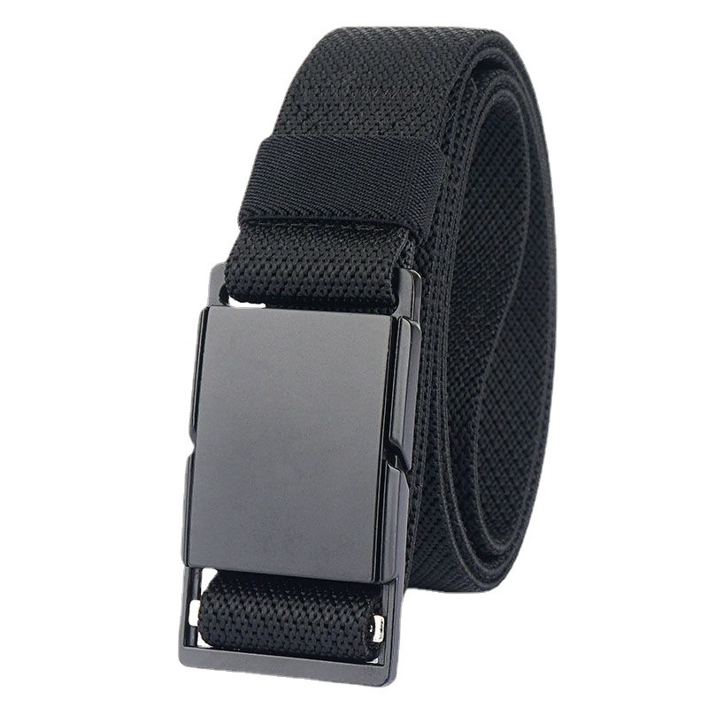 Metal Magnetic Buckle All-matching Jeans Casual Belt