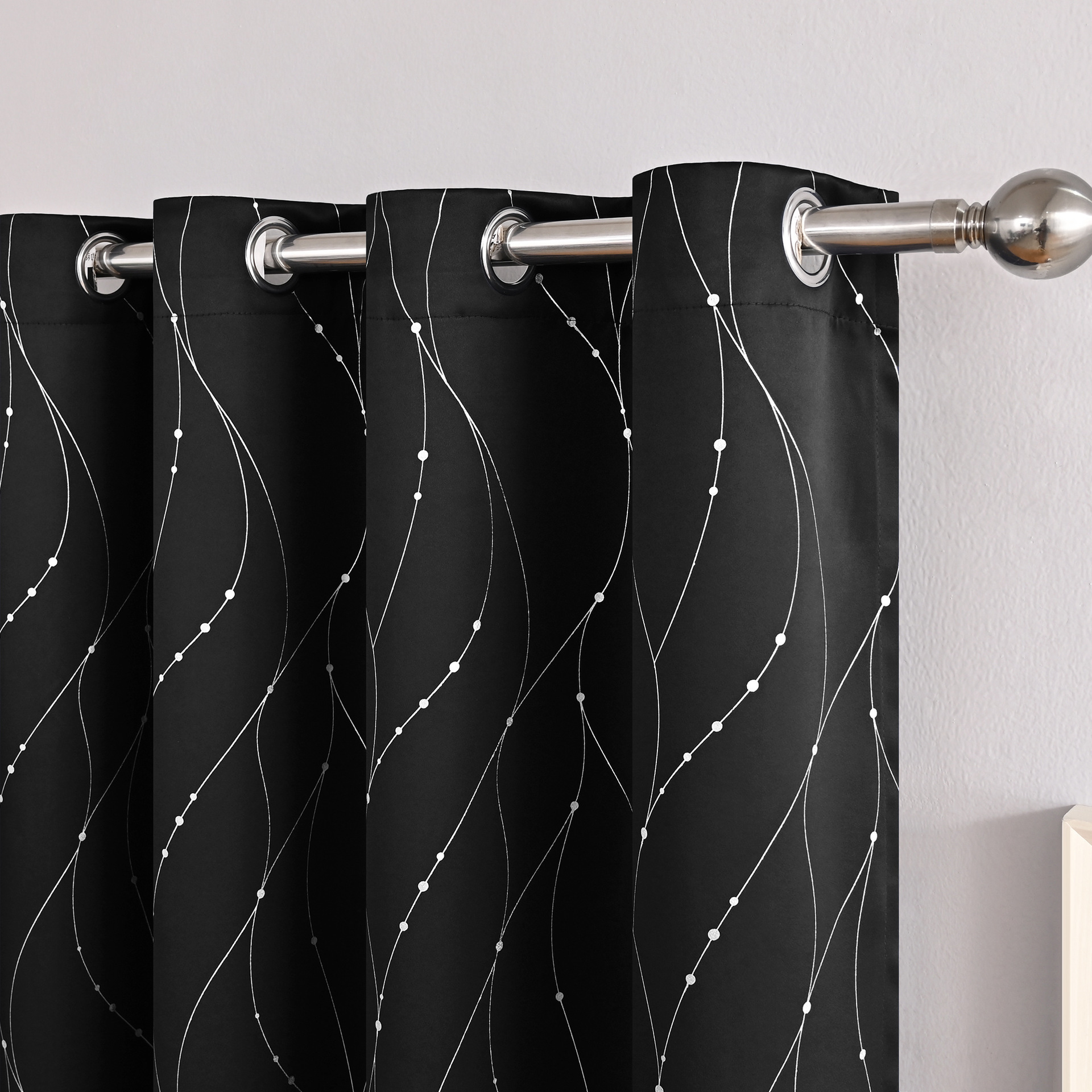 Modern Minimalist Furnishings Decorative Blackout Curtains - Image 4
