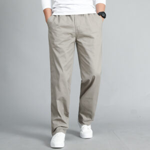 Men's Fall Winter Overalls Casual Straight