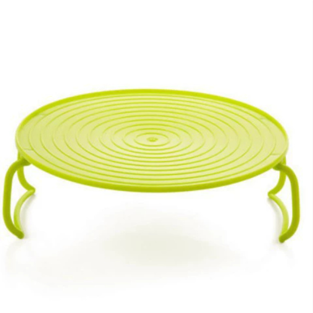 Multifunctional Microwave Layered Steaming Rack Kitchen Gadgets - Image 9