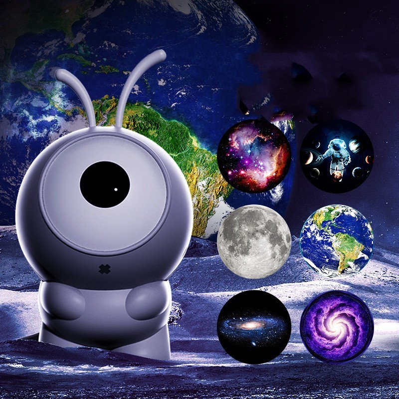 Rechargeable Galaxy Projector Lights 6in1 LED Planetarium Starry Sky Night Lights Rotating Constellation Projector Lamp Decor - Image 4