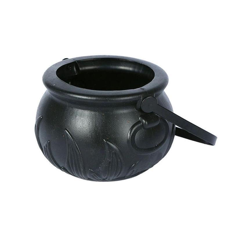 Halloween Witch Pot Smoke Machine LED Humidifier Color Changing Creepy Decor - Image 10