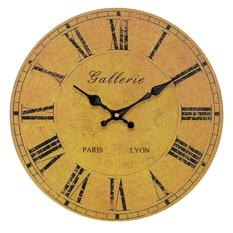 Vintage clock fashion digital wall clock - Image 8