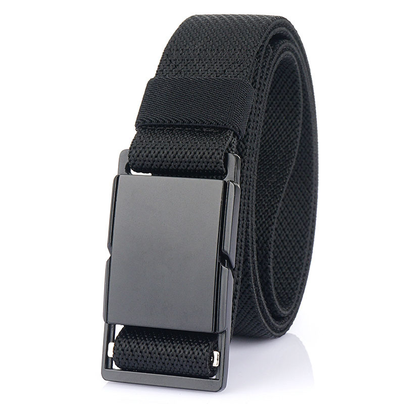 Metal Magnetic Buckle All-matching Jeans Casual Belt - Image 5