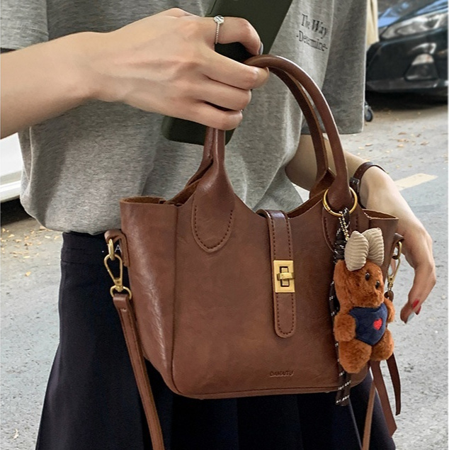 Women's Fashion Korean Small Tote Bag Simple - Image 2