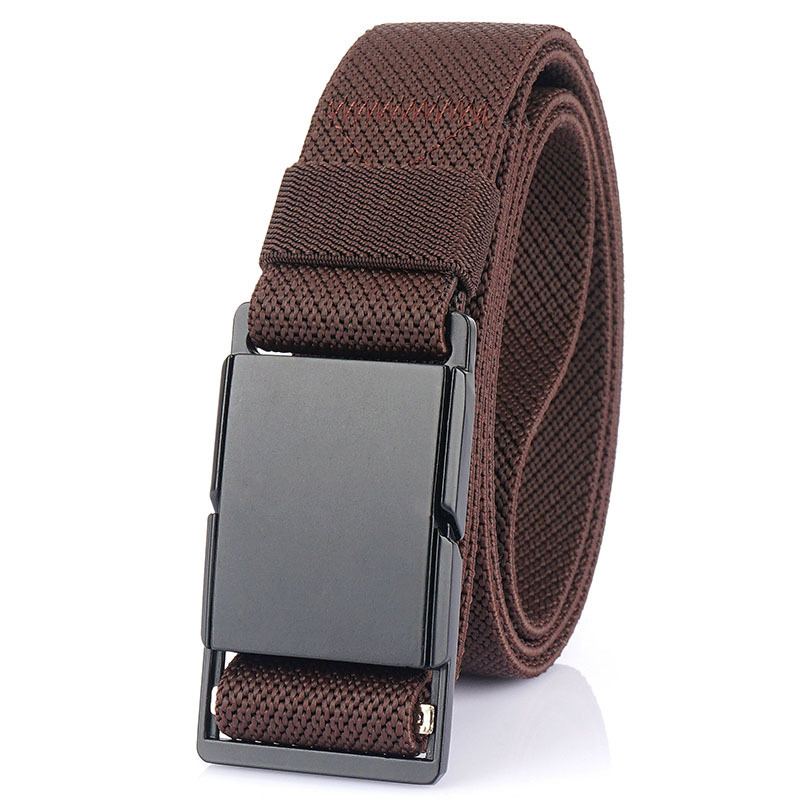 Metal Magnetic Buckle All-matching Jeans Casual Belt - Image 6