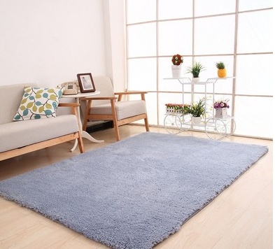 Living Room Rug Area Solid Carpet Fluffy Soft Home Decor White Plush Carpet Bedroom Carpet Kitchen Floor Mats White Rug Tapete - Image 6