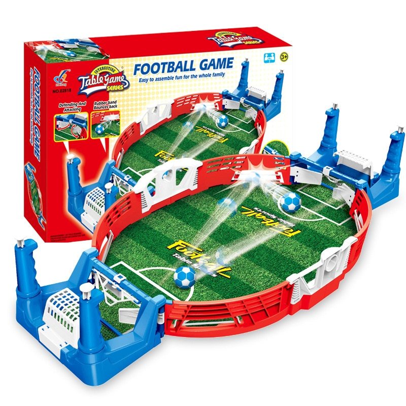 Mini Football Board Match Game Kit Tabletop Soccer Toys For Kids Educational Sport Outdoor Portable Table Games Play Ball Toys - Image 3