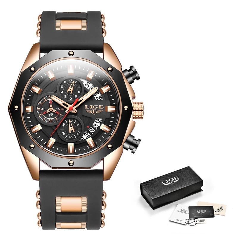 Sports watch multifunctional waterproof watch - Image 4