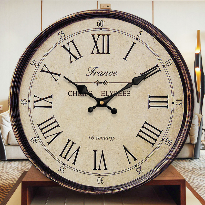 Vintage clock fashion digital wall clock - Image 3