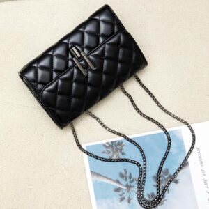 Rhombus Chain Bag Fashion Shoulder Messenger