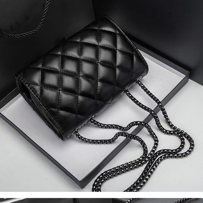 Rhombus Chain Bag Fashion Shoulder Messenger - Image 2
