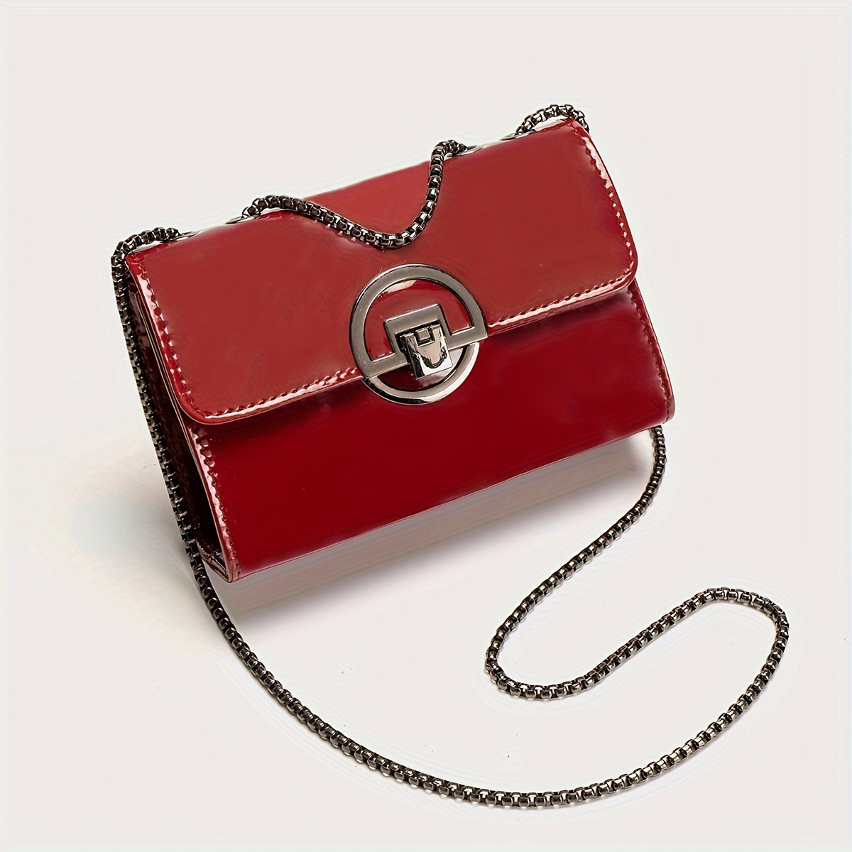 Rhombus Chain Bag Fashion Shoulder Messenger - Image 6