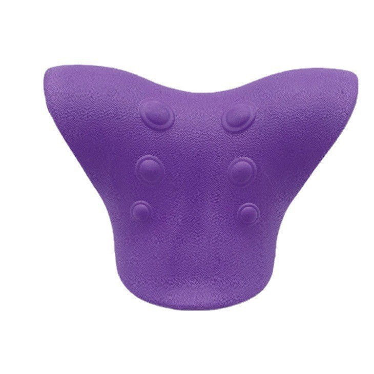Cervical Spine Stretch Gravity Muscle Relaxation Traction Neck Stretcher Shoulder Massage Pillow Relieve Pain Spine Correction - Image 4