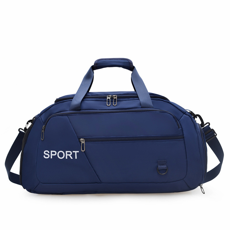 Travel Bag Large Capacity Lightweight Dry Wet Separation Gym Bag - Image 6
