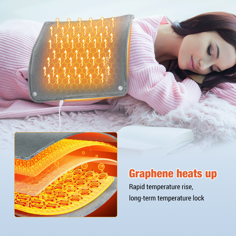 Rechargeable Graphene Quick Heating Heating Pad Hand Warmer Girls - Image 5