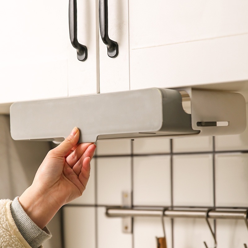 Seasoning Bottle Kitchen Hanging Storage Rack Household Punch-free Kitchen Gadgets - Image 3