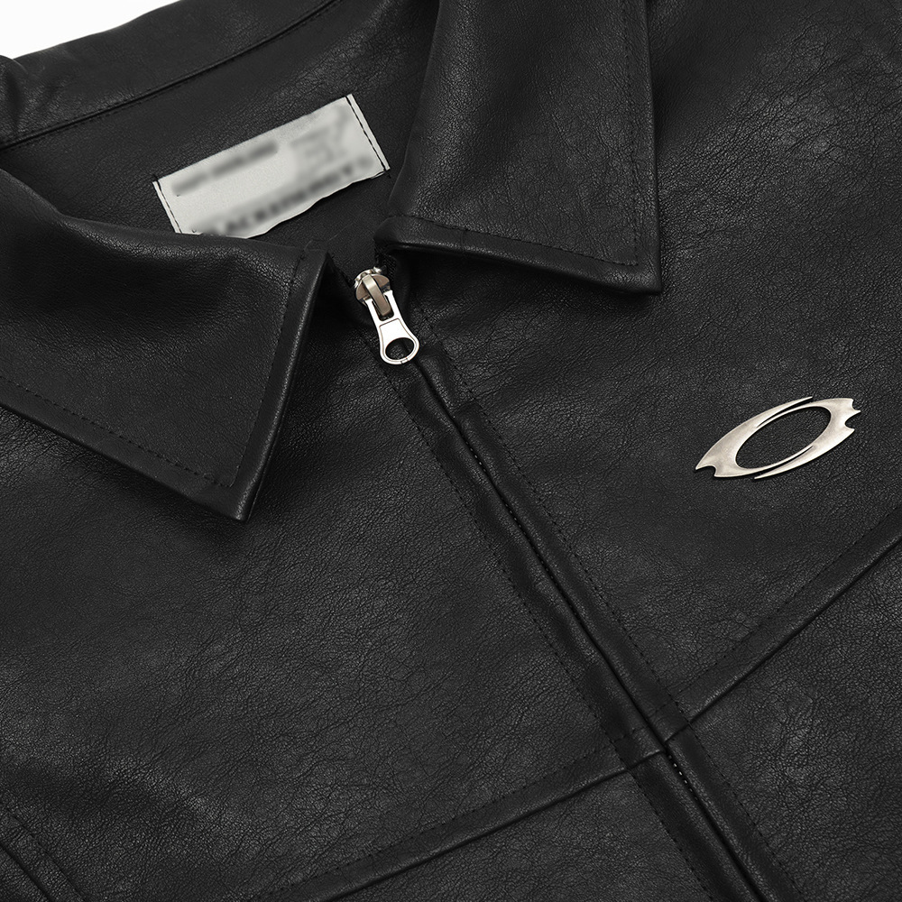 Fashion Personality Biker's Leather Jacket Men - Image 4