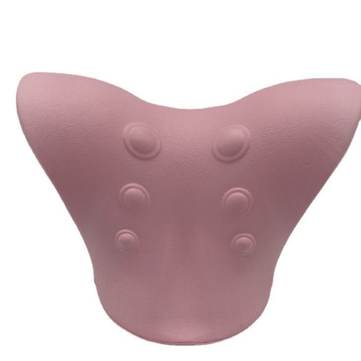 Cervical Spine Stretch Gravity Muscle Relaxation Traction Neck Stretcher Shoulder Massage Pillow Relieve Pain Spine Correction - Image 3