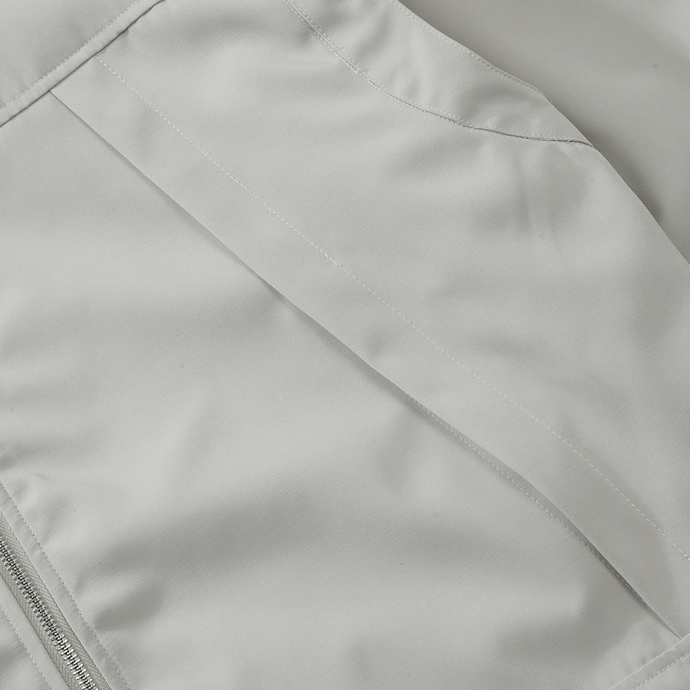 Pure Color Quilted Jacket Men - Image 6