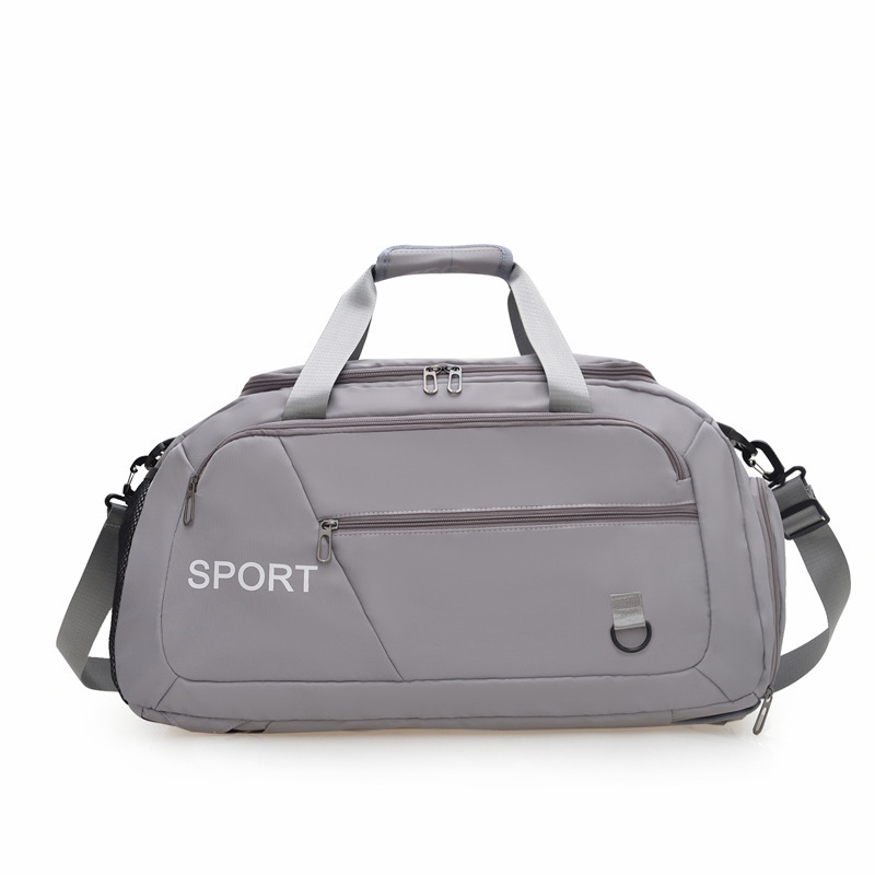 Travel Bag Large Capacity Lightweight Dry Wet Separation Gym Bag - Image 10