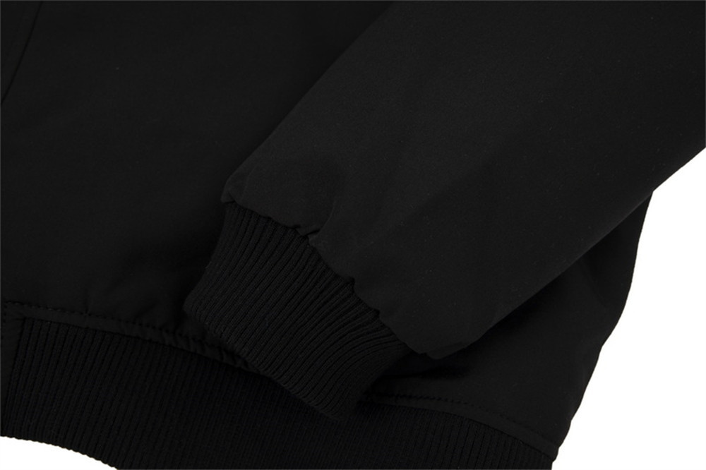 Cross Decoration Flight Jacket Men - Image 9