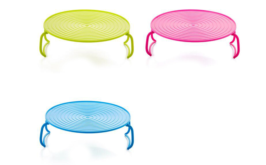 Multifunctional Microwave Layered Steaming Rack Kitchen Gadgets - Image 3