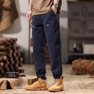 Men's Overalls Autumn Straight High Waist