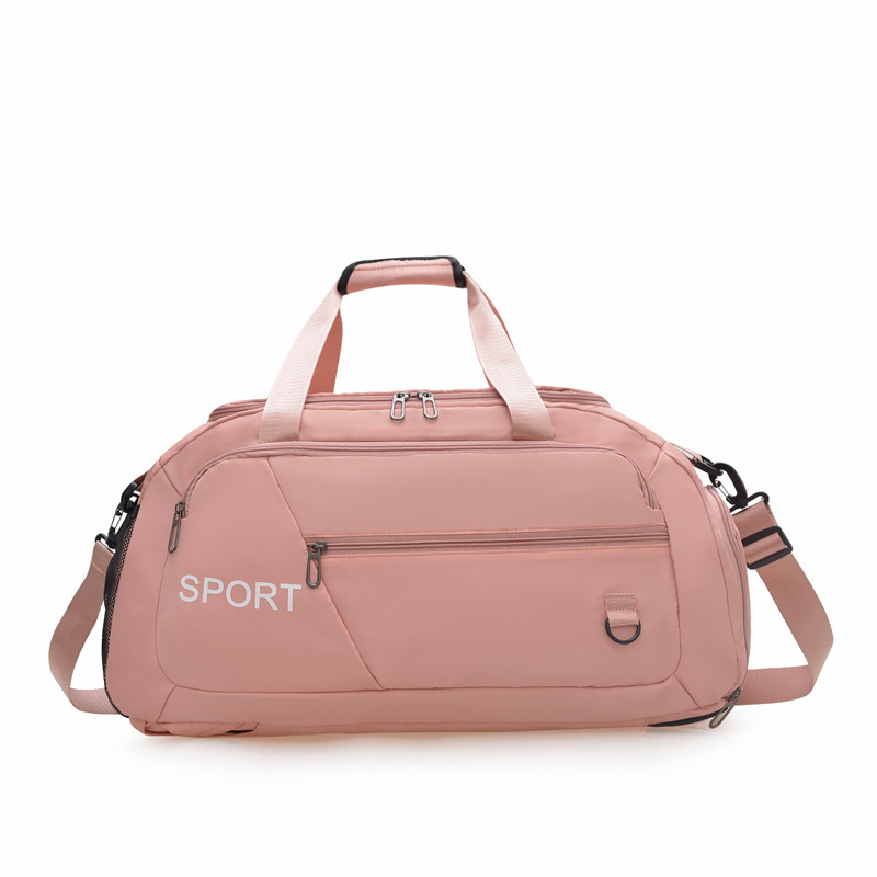 Travel Bag Large Capacity Lightweight Dry Wet Separation Gym Bag - Image 3